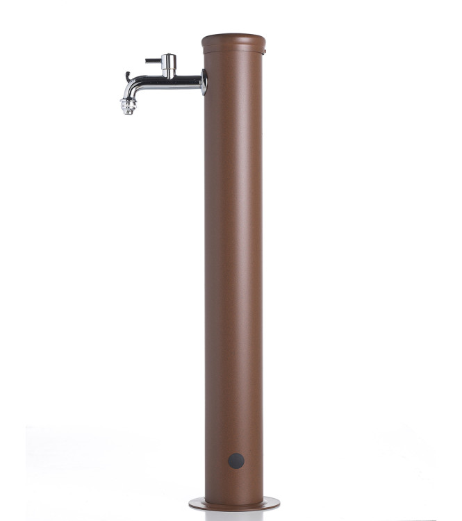 FONTANA WITH 1 RUST-COLORED TAP - BELFER 42/AR.2
