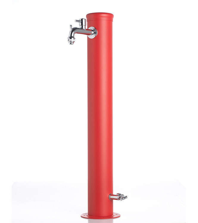 FONTANA 2 RUBINETTI ROSSO - BELFER 42/ARR.11