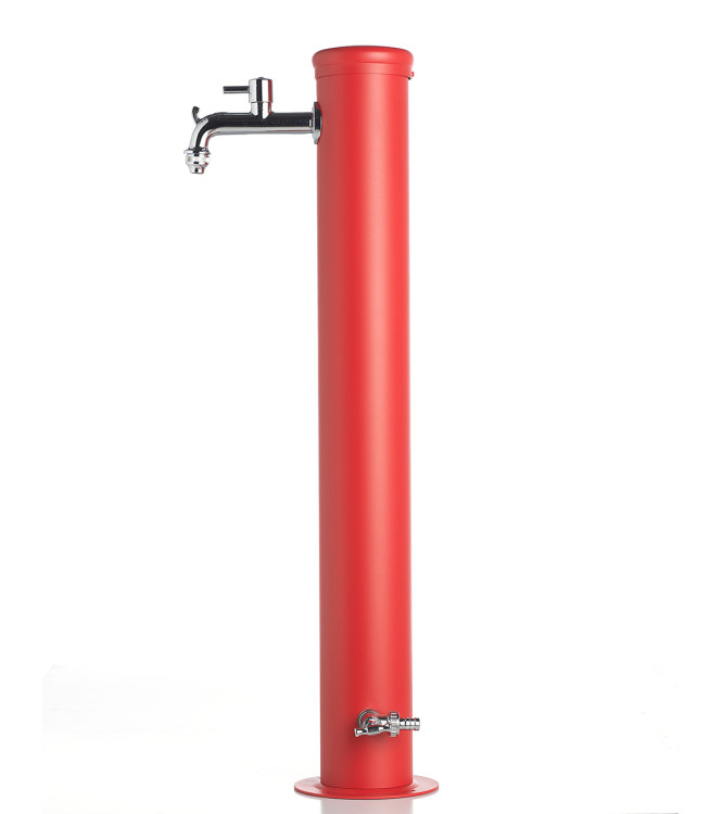 FONTANA 2 RUBINETTI ROSSO - BELFER 42/ARR.11