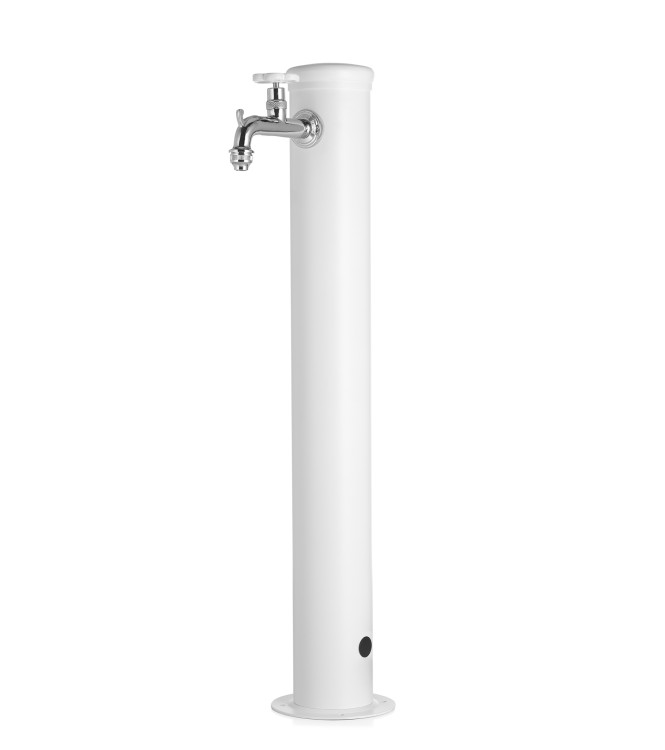 FOUNTAIN WITH MATCHING RING 1 WHITE TAP - BELFER 42/ARF.3