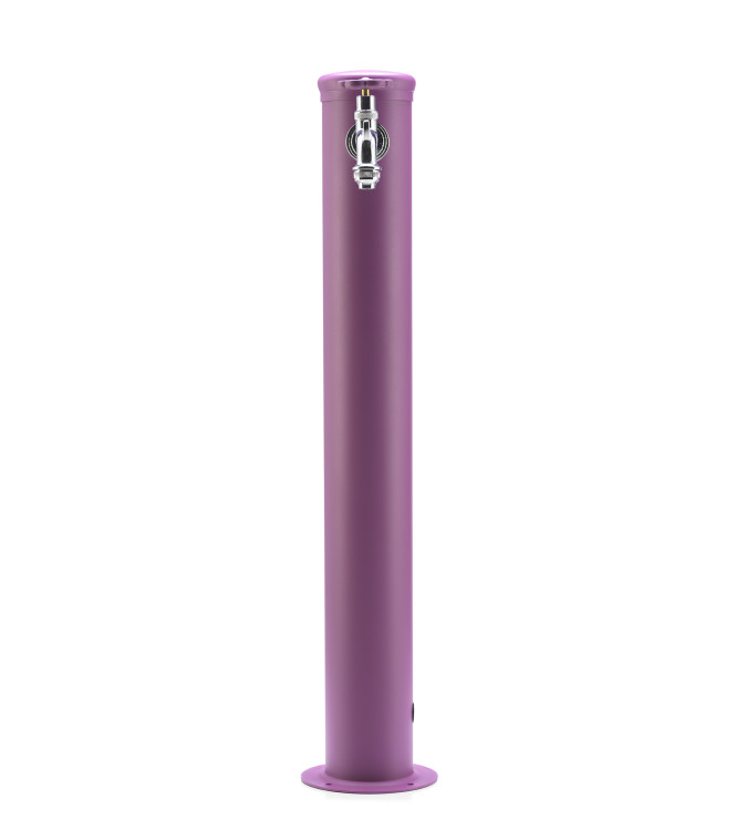 FOUNTAIN WITH MATCHING RING 1 PURPLE TAP - BELFER 42/ARF.7