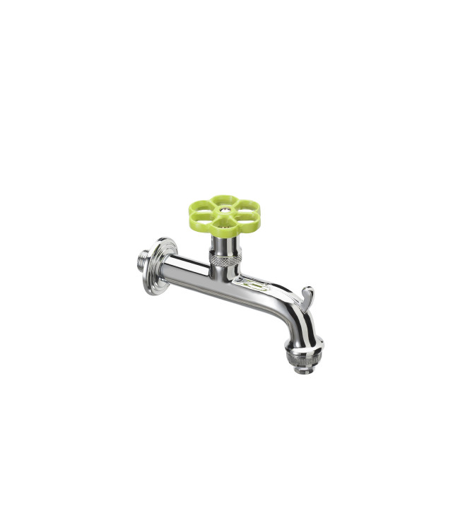FOUNTAIN WITH MATCHING RING 1 ACID GREEN TAP - BELFER 42/ARF.8