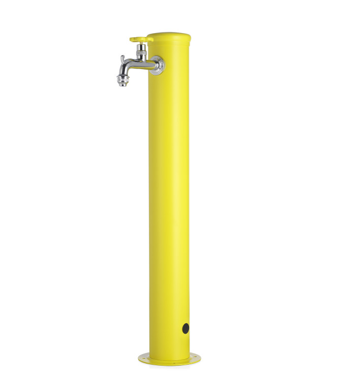 FONTANA WITH MATCHING RING 1 YELLOW TAP - BELFER 42/ARF.9