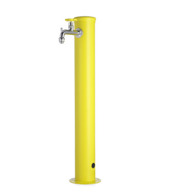 FONTANA WITH MATCHING RING 1 YELLOW TAP - BELFER 42/ARF.9