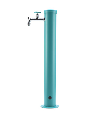 FOUNTAIN WITH MATCHING RING 1 TURQUOISE TAP - BELFER 42/ARF.10