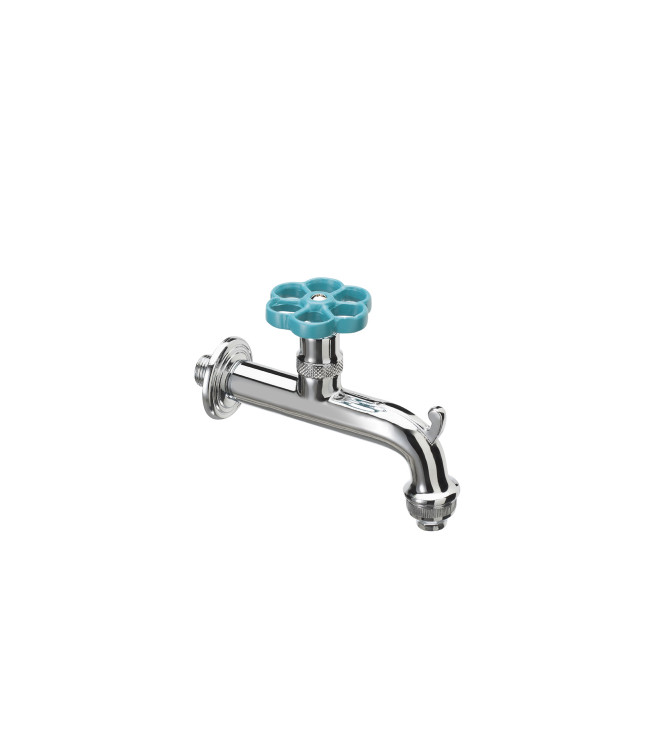 FOUNTAIN WITH MATCHING RING 1 TURQUOISE TAP - BELFER 42/ARF.10