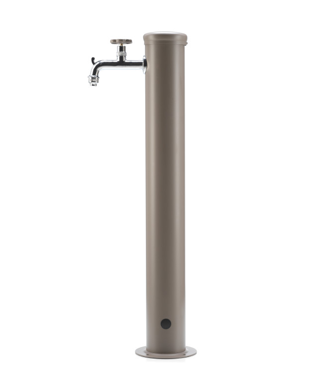 FONTANA CON GHIERA IN TINTA 1 RUBINETTO TORTORA - BELFER 42/ARF.16