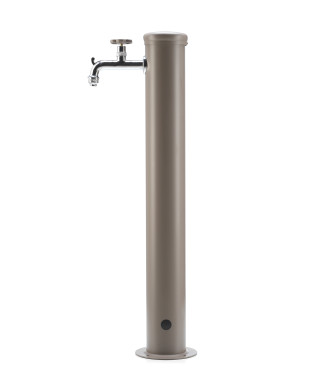 FONTANA WITH MATCHING RING 1 DOVE GREY TAP - BELFER 42/ARF.16