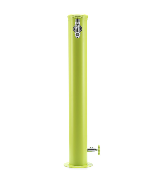 FONTANA WITH MATCHING RING 2 ACID GREEN TAP - BELFER 42/ARRF.8