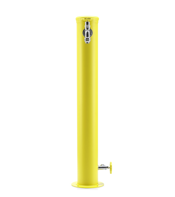 FONTANA WITH MATCHING RING 2 YELLOW TAP - BELFER 42/ARRF.9