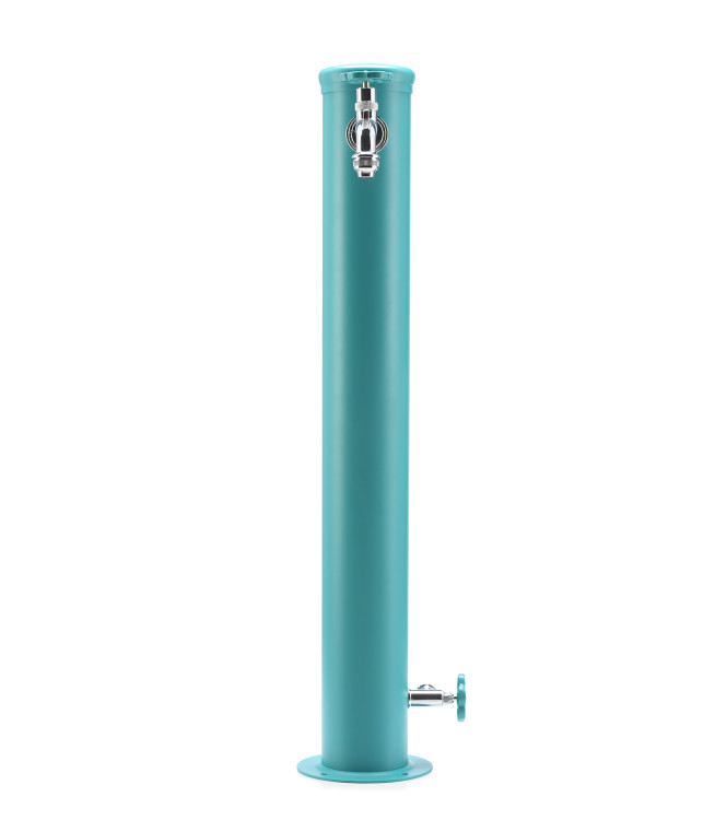 FOUNTAIN WITH MATCHING RING 2 TURQUOISE TAP - BELFER 42/ARRF.10