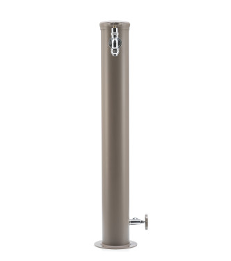 FONTANA CON GHIERA IN TINTA 2 RUBINETTO TORTORA - BELFER 42/ARRF.16