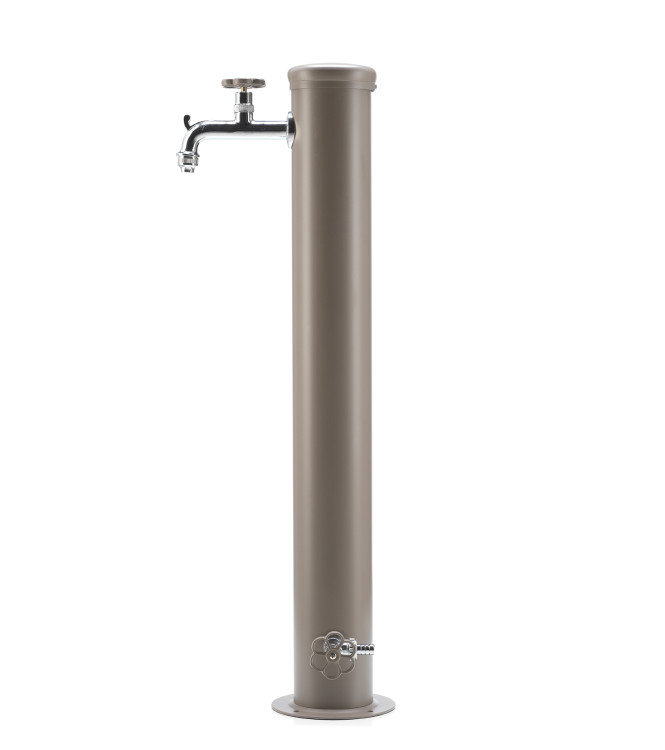 FONTANA WITH MATCHING RING 2 DOVE GREY TAP - BELFER 42/ARRF.16