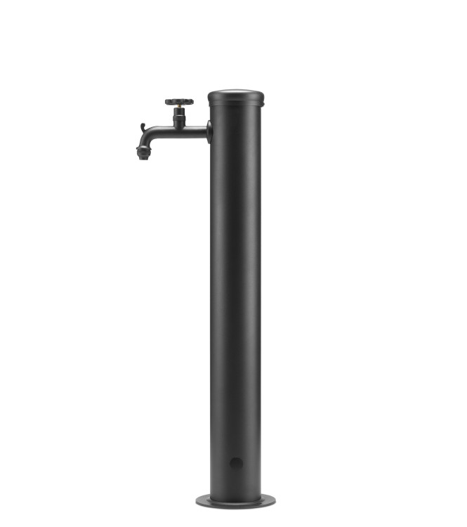 FONTANA WITH TONE-ON-TONE ANTHRACITE TAP - BELFER 42/TT.5