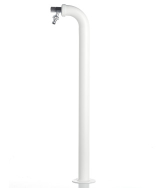 WHITE PERISCOPE FOUNTAIN - BELFER 42/PS.3