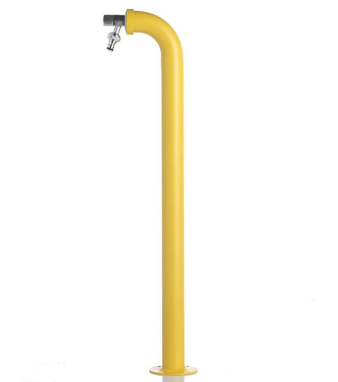 YELLOW PERISCOPE FOUNTAIN - BELFER 42/PS.9