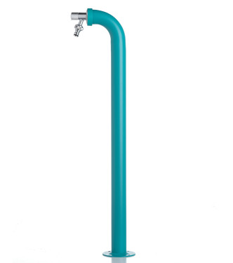 TURQUOISE PERISCOPE FOUNTAIN - BELFER 42/PS.10