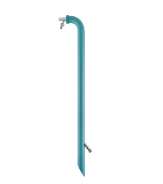 TURQUOISE STRAW DRINKING FOUNTAIN - BELFER 42/CN.10