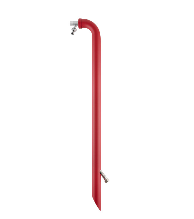 RED STRAW DRINKING FOUNTAIN - BELFER 42/CN.11