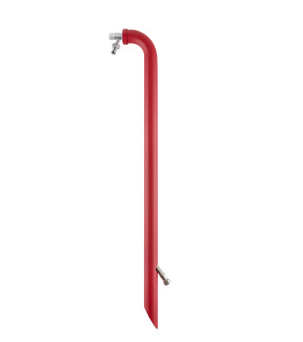 RED STRAW DRINKING FOUNTAIN - BELFER 42/CN.11