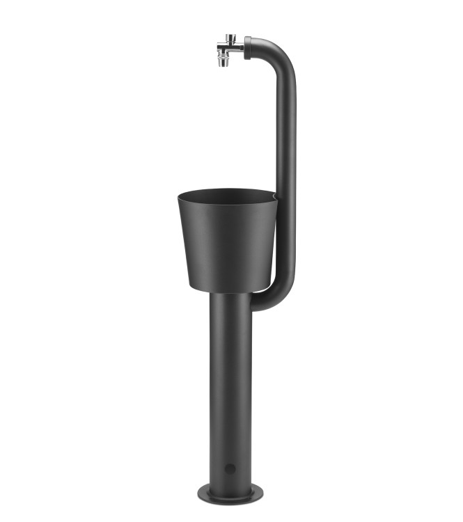 ANTHRACITE CACTUS FOUNTAIN - BELFER 42/ARC.5