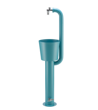 TURQUOISE CACTUS FOUNTAIN - BELFER 42/ARRC.10