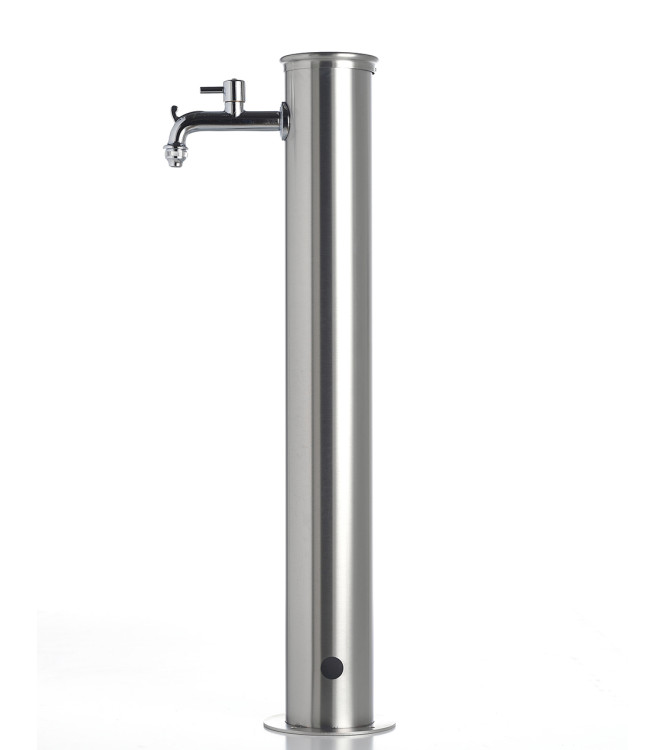 ROUND STAINLESS STEEL FOUNTAIN - BELFER 42/ARI