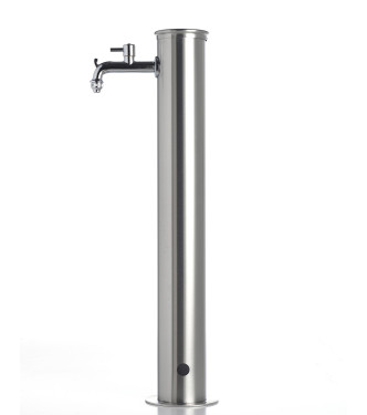 ROUND STAINLESS STEEL FOUNTAIN - BELFER 42/ARI