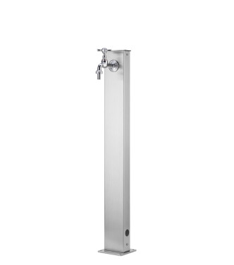 RECTANGULAR STAINLESS STEEL FOUNTAIN - BELFER 42/ARIQ