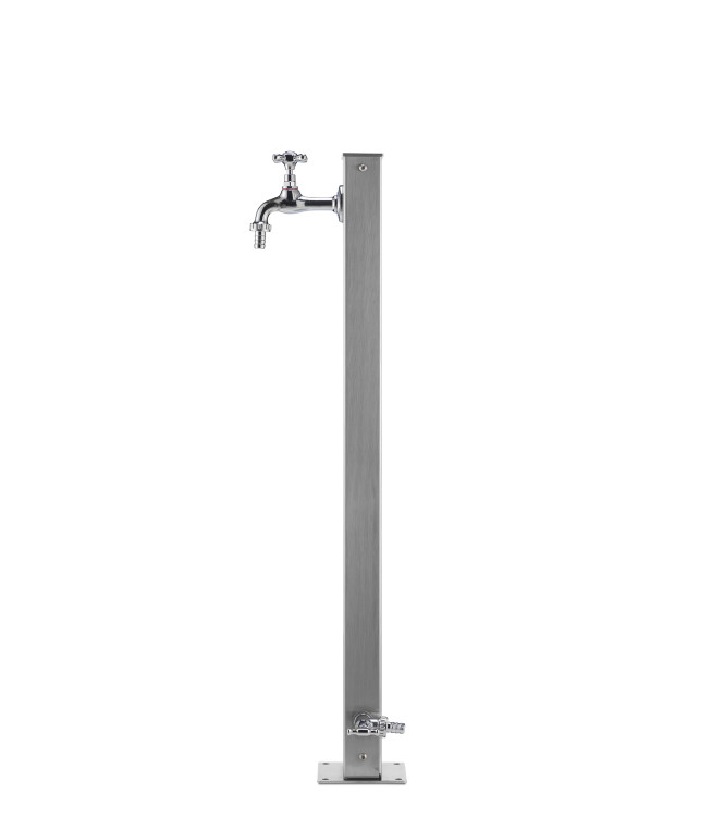 RECTANGULAR STAINLESS STEEL FOUNTAIN - BELFER 42/ARRIQ