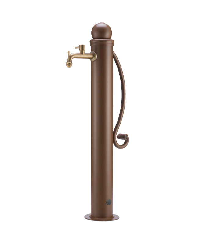 HIGH RUST COLUMN FOUNTAIN - BELFER 42/ARP.2