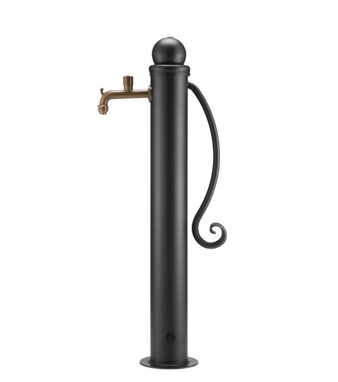 HIGH COLUMN FOUNTAIN ANTHRACITE - BELFER 42/ARP.5