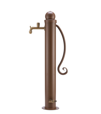 FONTANA A COLONNA ALTA RUGGINE - BELFER 42/ARRP.2