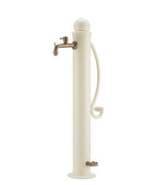 FONTANA A COLONNA ALTA AVORIO - BELFER 42/ARRP.4
