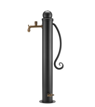 HIGH COLUMN FOUNTAIN ANTHRACITE - BELFER 42/ARRP.5