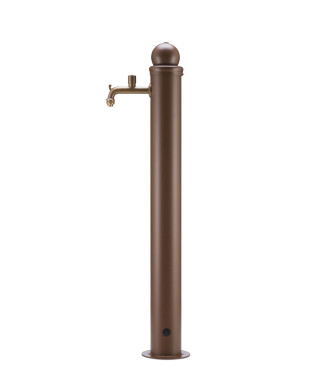 RUST HIGH COLUMN FOUNTAIN - BELFER 42/ARM.2
