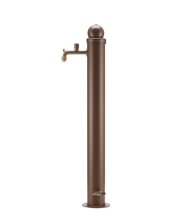 RUST HIGH COLUMN FOUNTAIN - BELFER 42/ARRM.2