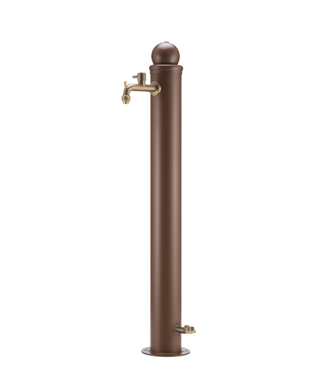 RUST HIGH COLUMN FOUNTAIN - BELFER 42/ARRM.2