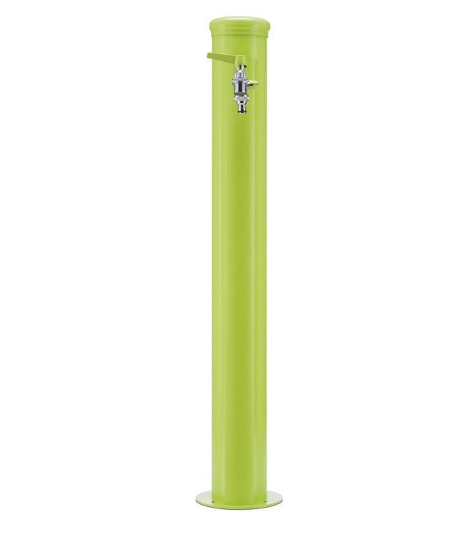 ACID GREEN COLUMN FOUNTAIN - BELFER 42/ARS.8
