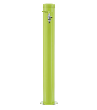 ACID GREEN COLUMN FOUNTAIN - BELFER 42/ARS.8