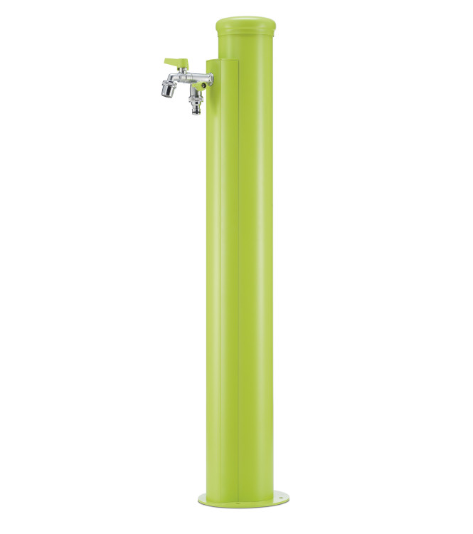ACID GREEN COLUMN FOUNTAIN - BELFER 42/ARS.8
