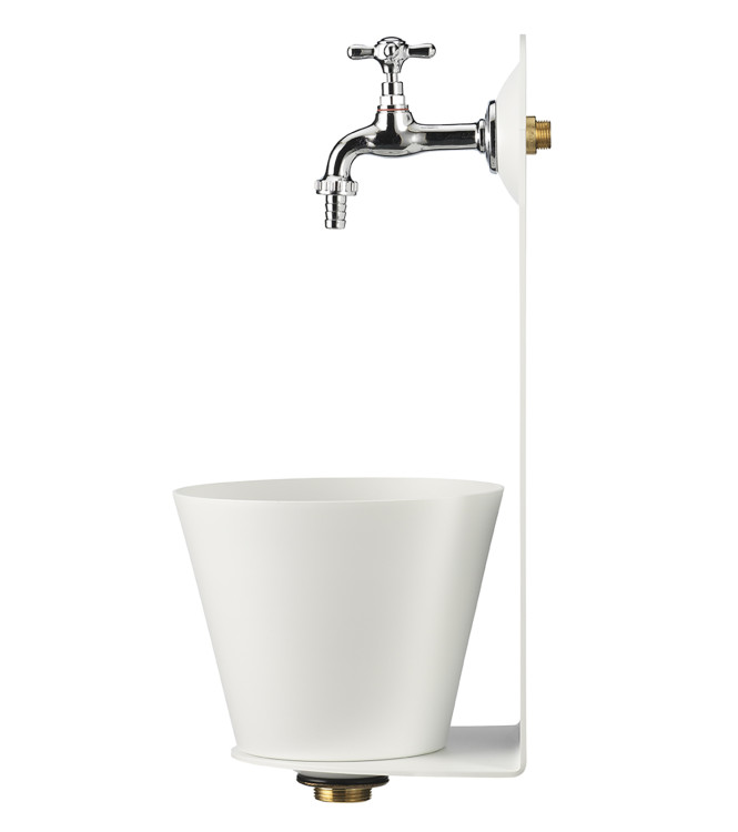 FONTANELLA A PARETE BIANCO - BELFER 42/PR.3