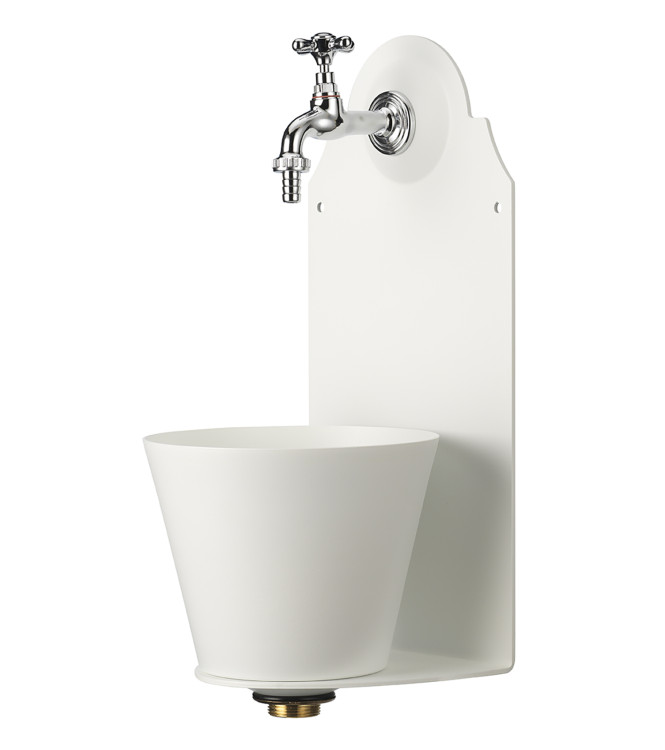 FONTANELLA A PARETE BIANCO - BELFER 42/PR.3