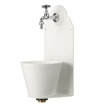 FONTANELLA A PARETE BIANCO - BELFER 42/PR.3