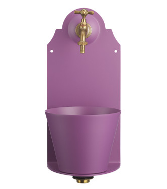 FONTANELLA A PARETE VIOLA - BELFER 42/PR.7