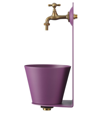 FONTANELLA A PARETE VIOLA - BELFER 42/PR.7