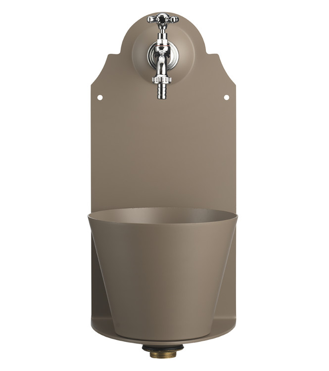 TORTORA WALL-MOUNTED DRINKING FOUNTAIN - BELFER 42/PR.16