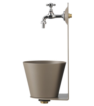 TORTORA WALL-MOUNTED DRINKING FOUNTAIN - BELFER 42/PR.16