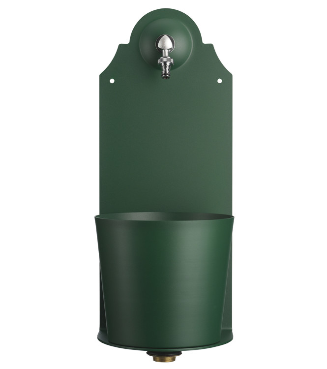 GREEN WALL-MOUNTED FOUNTAIN - BELFER 42/PRX.1