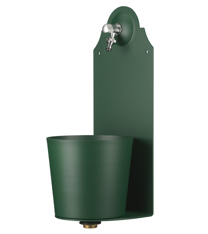 GREEN WALL-MOUNTED FOUNTAIN - BELFER 42/PRX.1